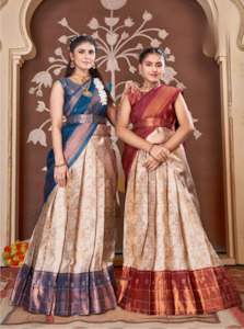 Silk Readymade Lehenga