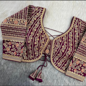 Bridal Look Readymade Blouse