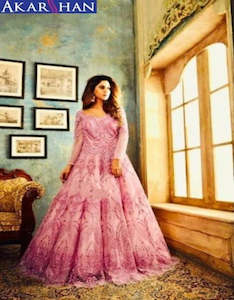 Embroidered Designer Gown