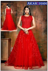 Priyanka Chopra Red Gown