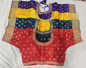 Silk Readymade Blouse