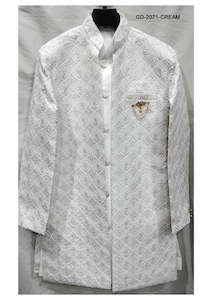 Sherwani Plus Size: Men’s Indo Western With Jacket