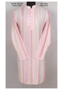 Men's Mirror Work Embroidered Kurta Pajama Set