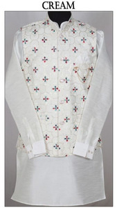 Sherwani: Men's Kurta Pant With Jacket