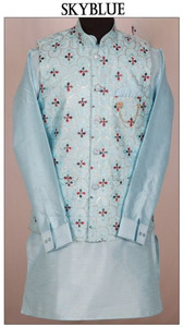 Men's Kurta Pant With Jacket