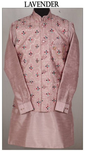 Men's Kurta Pant With Jacket