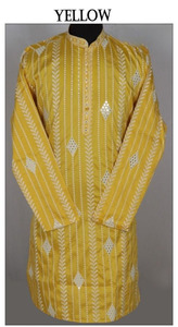 Men's Embroidered Festive Wear Kurta