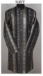 Men's Embroidered & Sequins Kurta Pajama