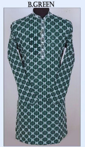 Sherwani: Men's Festive Straight Kurta