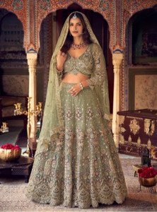 Lehenga: Soft Net Readymade Lehenga Choli