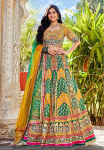 Designer Readymade Lehenga Choli