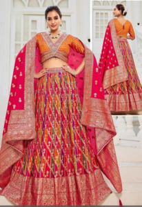 Designer Readymade Lehenga Choli