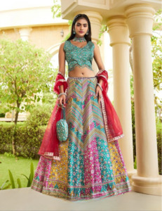 Designer Readymade Lehenga Choli