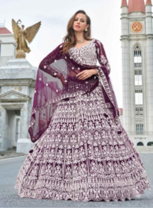 Designer Readymade Lehenga Choli