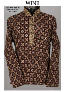 Kid's Boy Festive Straight Kurta