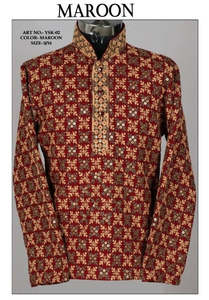 Kid's Boy Festive Straight Kurta