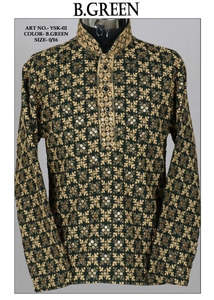 Kid's Boy Festive Straight Kurta