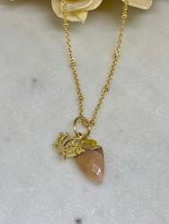 Mini Sunstone Pendant