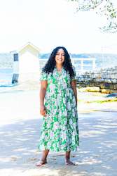 Sale: Leblanc Midi Dress - Boho Australia