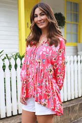 Sale: Cateleya Top - DREAMCATCHER