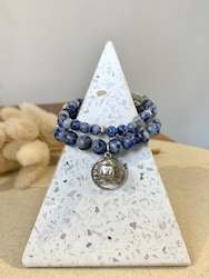 Bracelets: Sodalite Bracelet Set