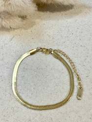 Amalfi Herringbone Bracelet