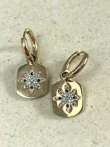 Earrings: Starlight Hoops