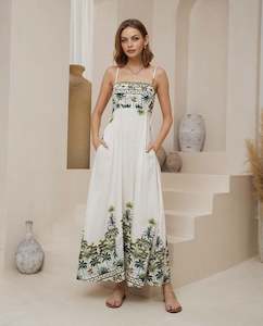 Maxi Dress: Nessa Maxi Dress - Bandeau