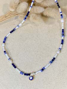 Choker: Corfu Gemstone Necklace