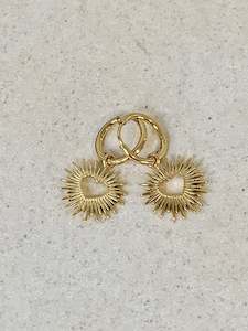 Earrings: Fiesta Hoops