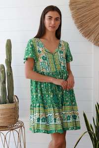 Mini Dress: Eleanor Mini Dress - Dreamcatcher