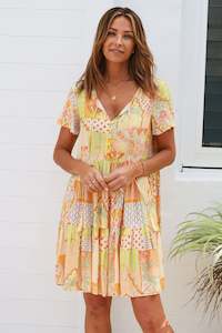 Mini Dress: Xena Mini Dress - Dreamcatcher