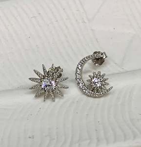 Stud Earrings: Celestial Studs