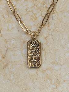 Waterproof Jewellery: Guiding Eye Necklace