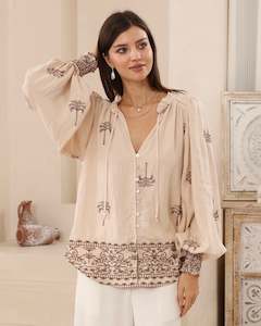 Clothing: Tamara Blouse