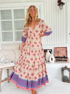 Mia Maxi Dress - Bohemia Print Jaase