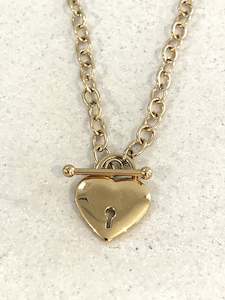 New Releases: Heart Necklace