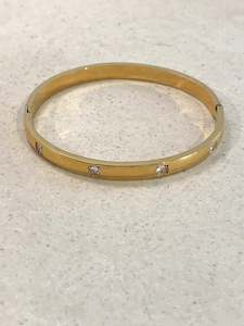 New Releases: Alexa Gold Bangle