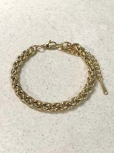 Paris Gold Bracelet