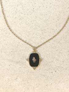 Necklaces: Ellie Necklace - Black