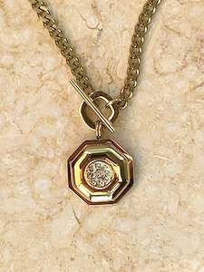 Necklaces: Illuminate Medallion Necklace