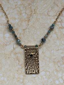 Necklaces: Radiating Eye Necklace