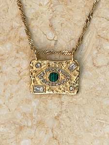 Necklaces: Evil Eye Necklace