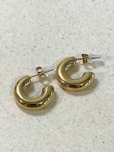 Essential Gold Hoops - Small