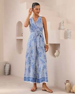 Clothing: Blair Wide Leg Jumpsuit
