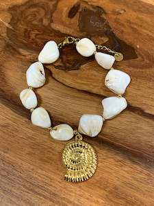 Coastal Shell Bracelet