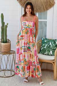 Ruby Slip Maxi Dress