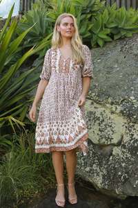 Tori Midi Dress - Dreamcatcher