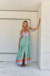 Ziggy Za Maxi Dress - Jaase