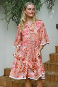 Camila Midi Dress - Dreamcatcher